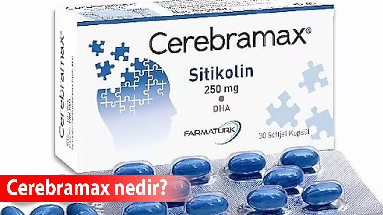 Cerebramax nedir, ne için kullanılır? Kimler için uygundur?