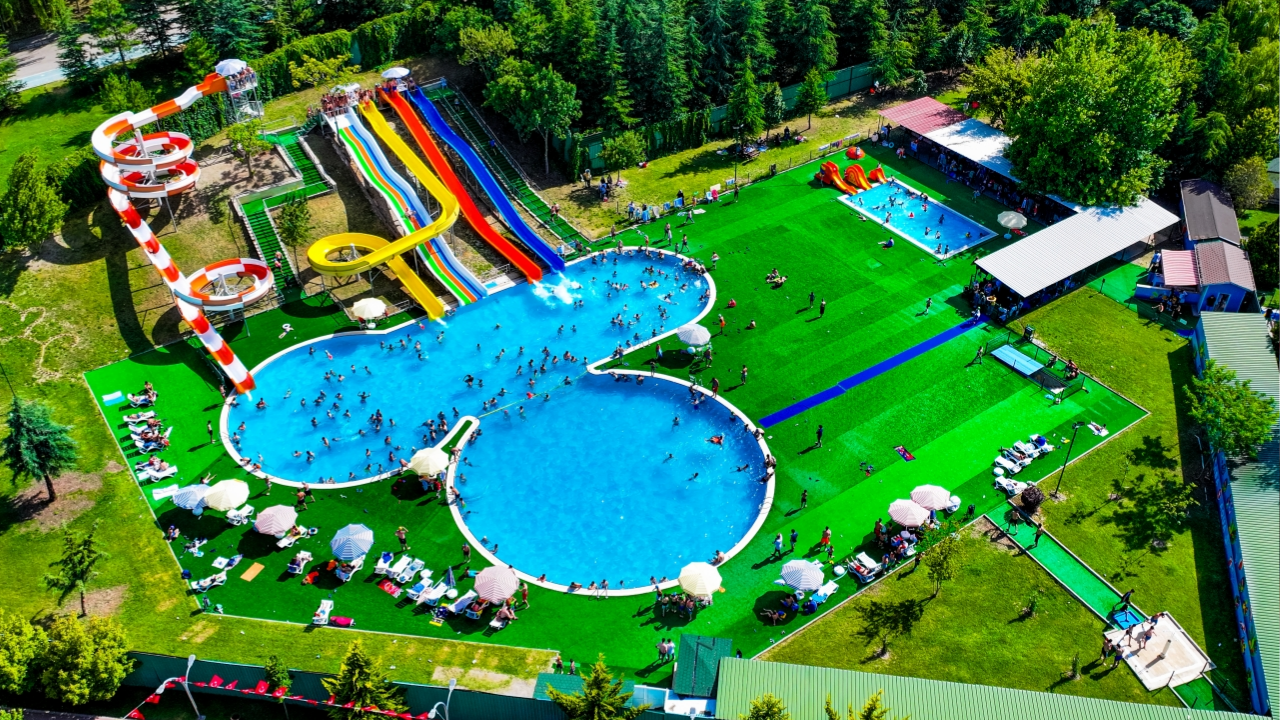 Keçiören Aktepe Aquapark'ta yaz keyfi başladı!