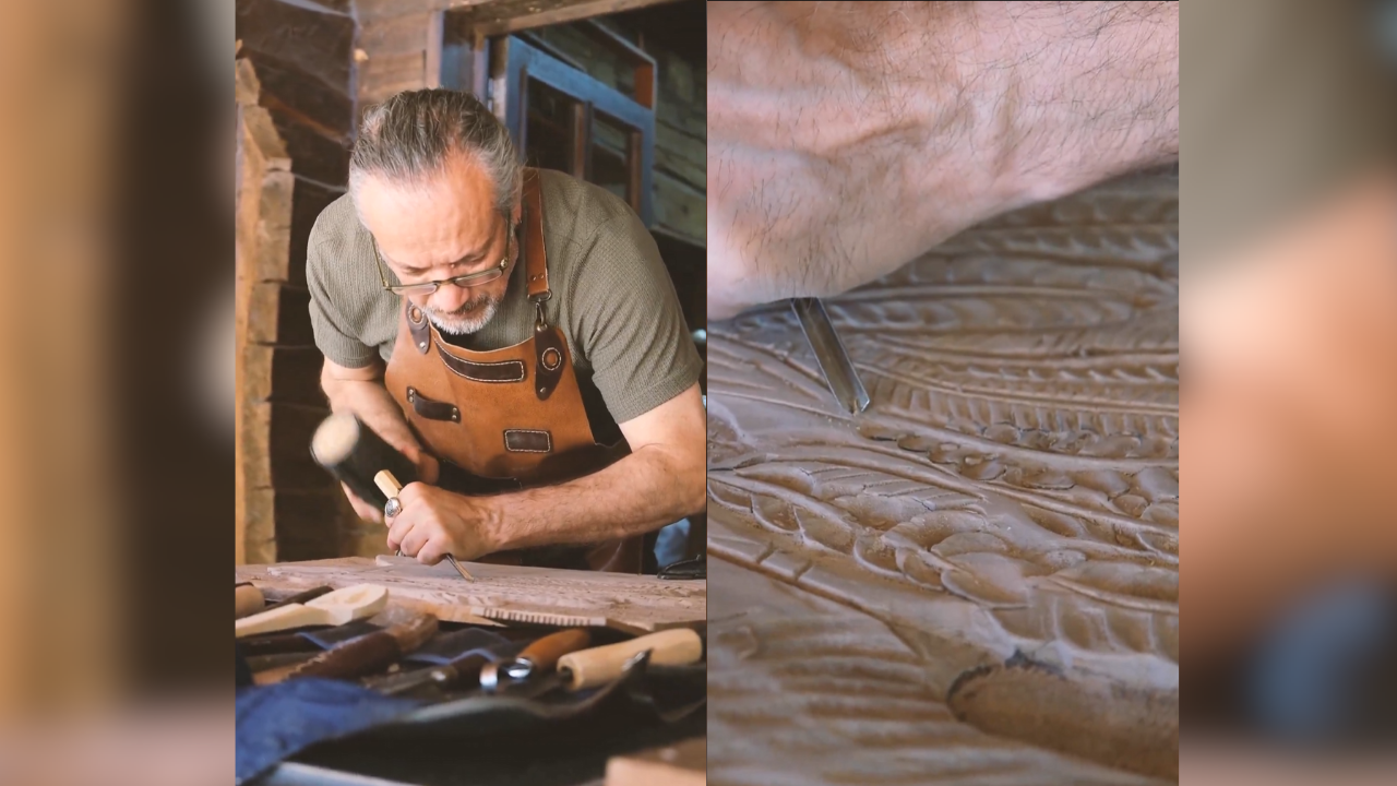 Altınköy’de usta eller, zamana meydan okuyor