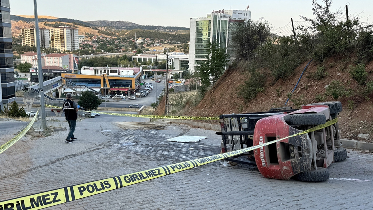 Kırıkkale'de feci kaza! 16 yaşındaki sürücü yaşamını yitirdi