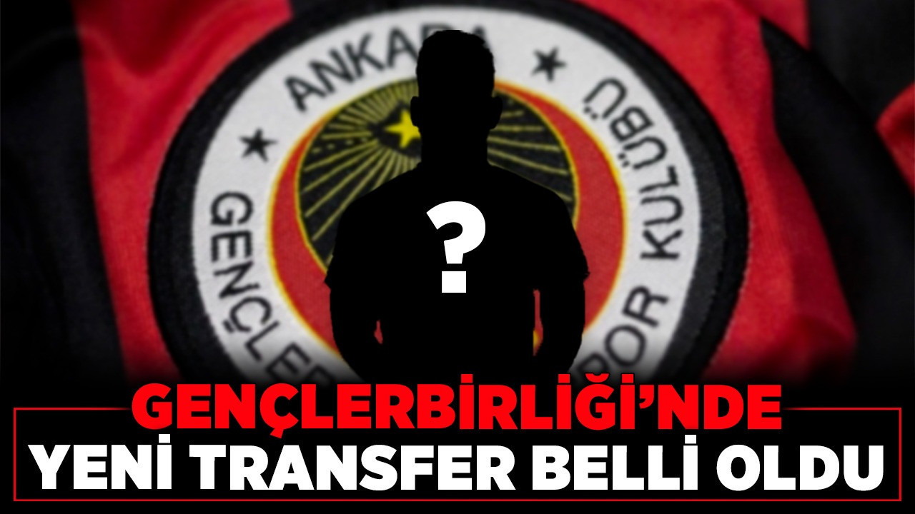Gençlerbirliği'nde yeni transfer belli oldu! Sır gibi saklanan isim Yunan stoper çıktı