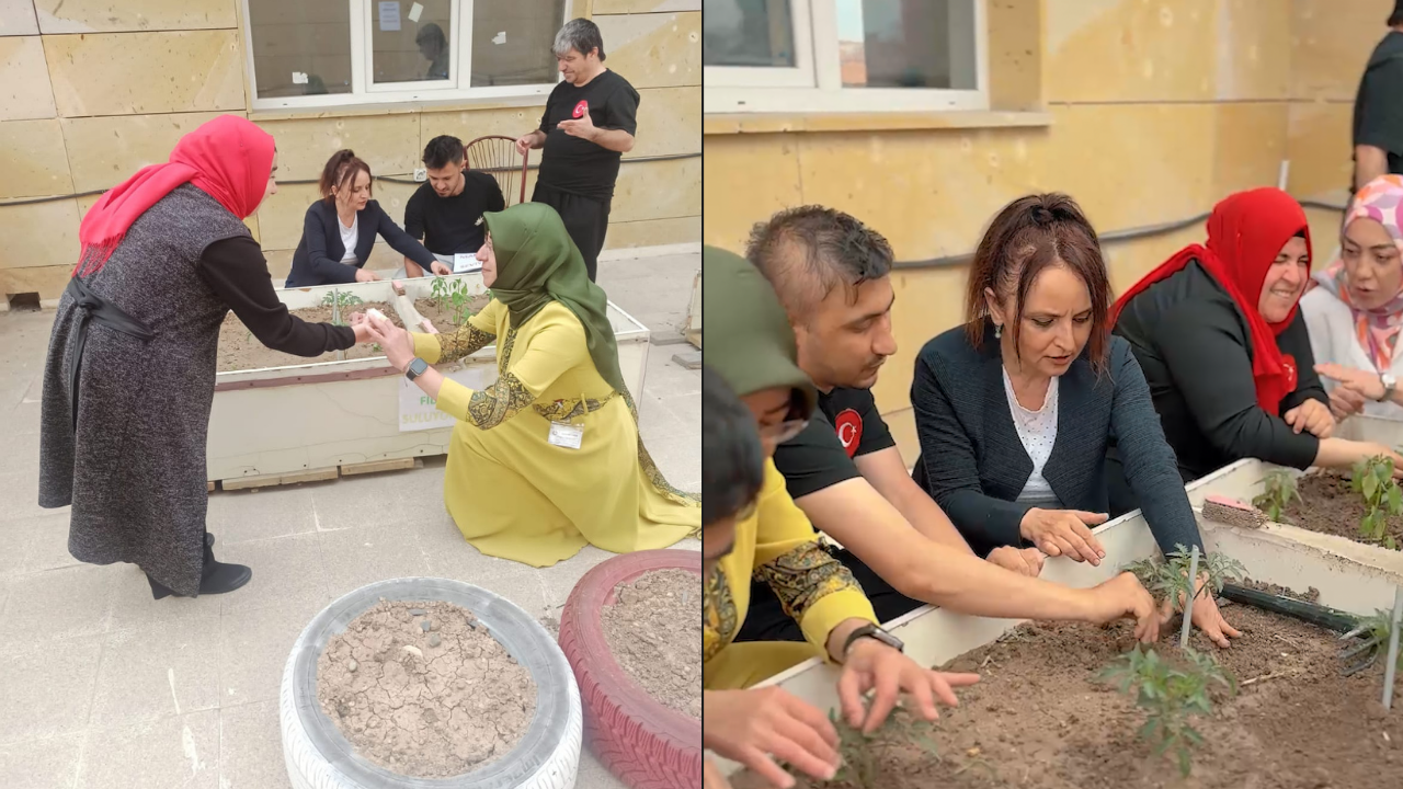 Sincan’da umutlar yeşeriyor: Özel bireyler üretiyor