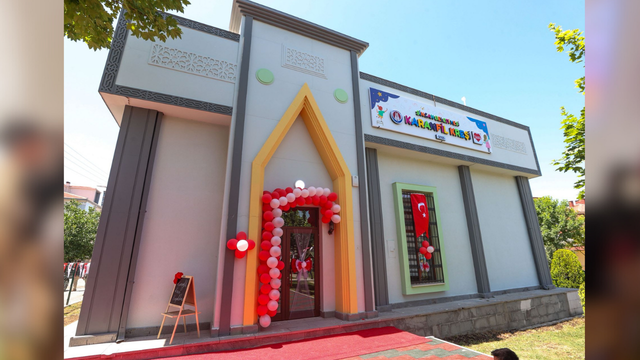 Sincan Belediye kreşlerinde ön kayıtlar başladı