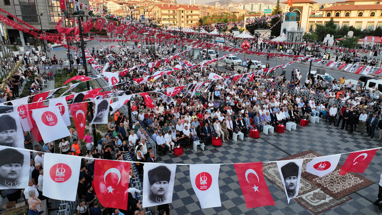 Keçiören’de Muharrem ayı programıyla Kerbela Şehitleri anıldı