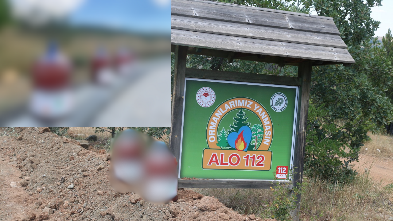 Yozgat’ta orman yangınlarına karşı ilginç yöntem