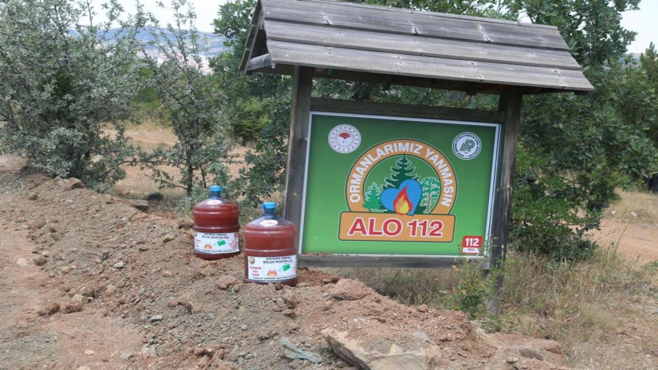 Çamlık Milli Parkı’nda yangın tedbirleri had safhada