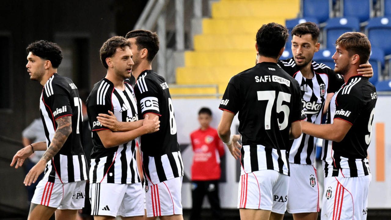 Beşiktaş ilk hazırlık maçına çıktı