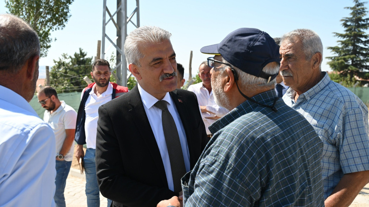 Kırıkkale’de üç köyde yol ve içme suyu altyapı çalışmaları tamamlandı