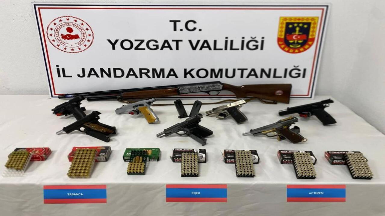 Yozgat’ta bir evin bahçesinden çıkanlar yok artık dedirtti!