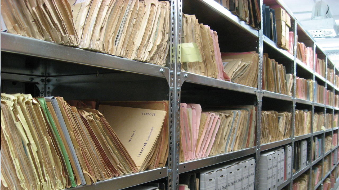 Dosya durumu açık ne demek?