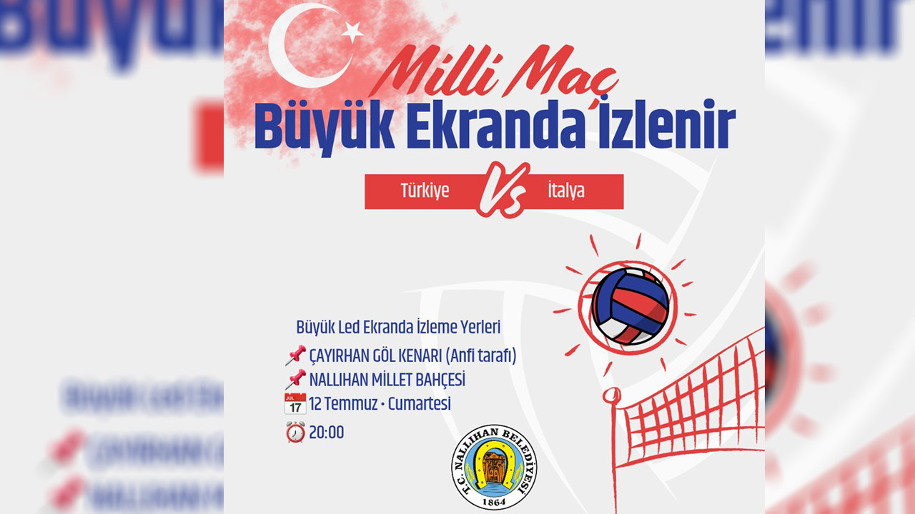 Filenin Sultanları Nallıhan’da dev ekranda!