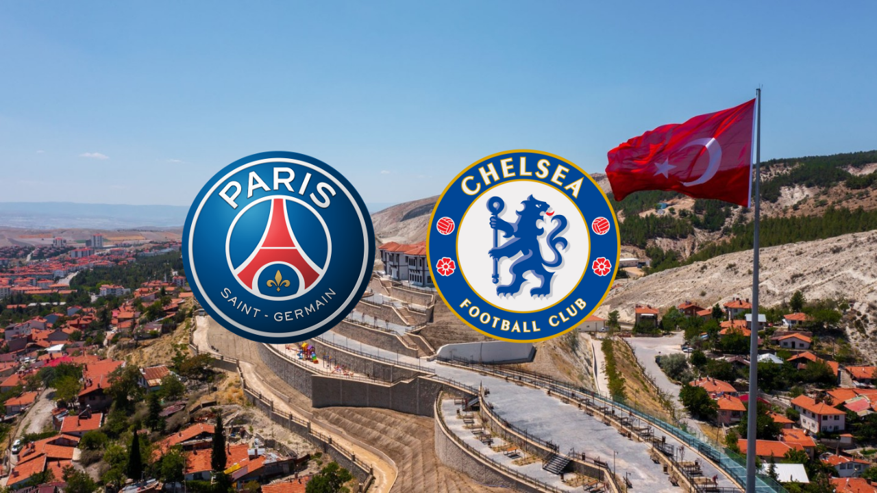 Beypazarı'nda futbol şöleni: Chelsea – PSG finali dev ekranda izlenecek
