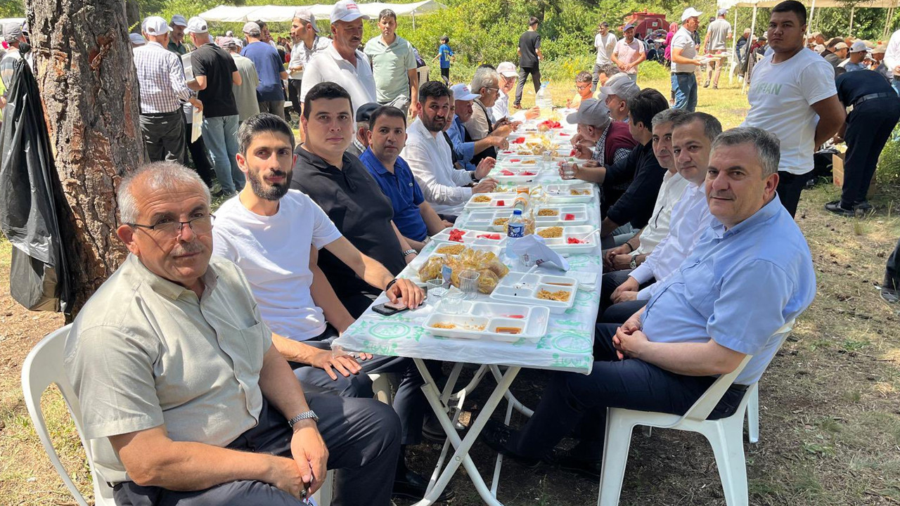 Çubuk'ta kuraklık için eller semaya açıldı!