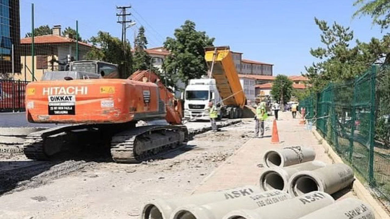 Keçiören’de dönüşüm seferberliği! Eskimiş yollar tarihe karışıyor
