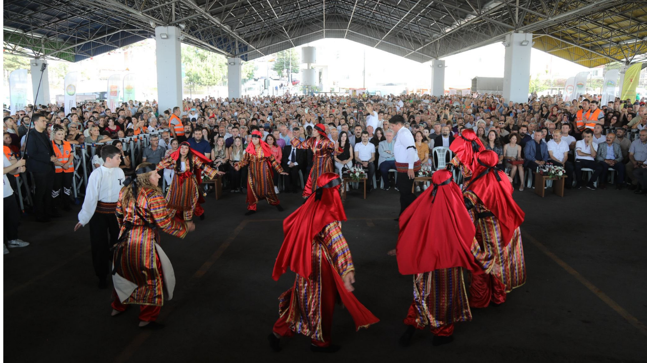 Çankaya’da gönüller aşure sofrasında birleşti