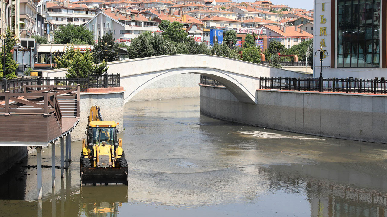 Keçiören Ihlamur Vadisi'nde temizlik seferberliği