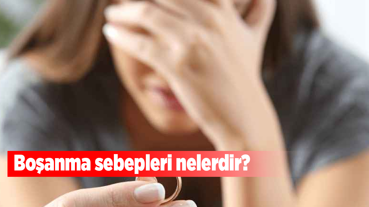 Boşanma sebepleri nelerdir?
