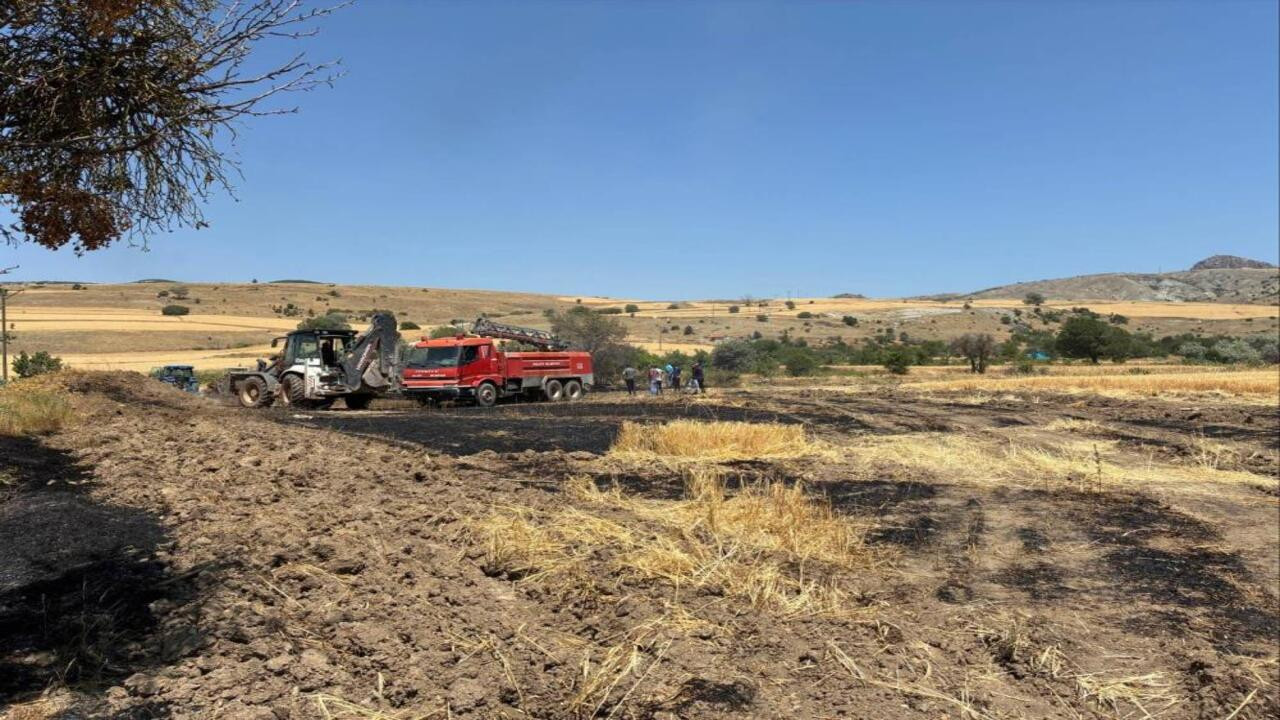 Yozgat’ta kopan ÇEDAŞ kablosu yangına davetiye çıkardı