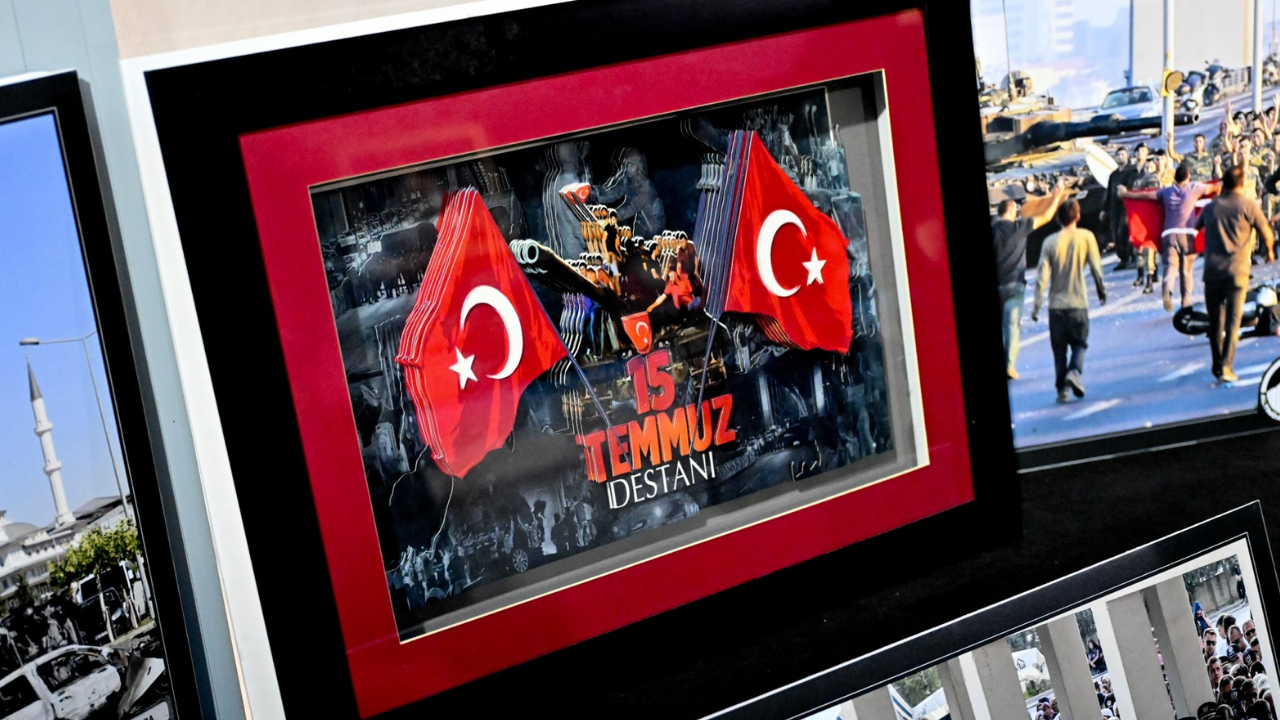 Altındağ Belediyesinden 15 Temmuz sergisi