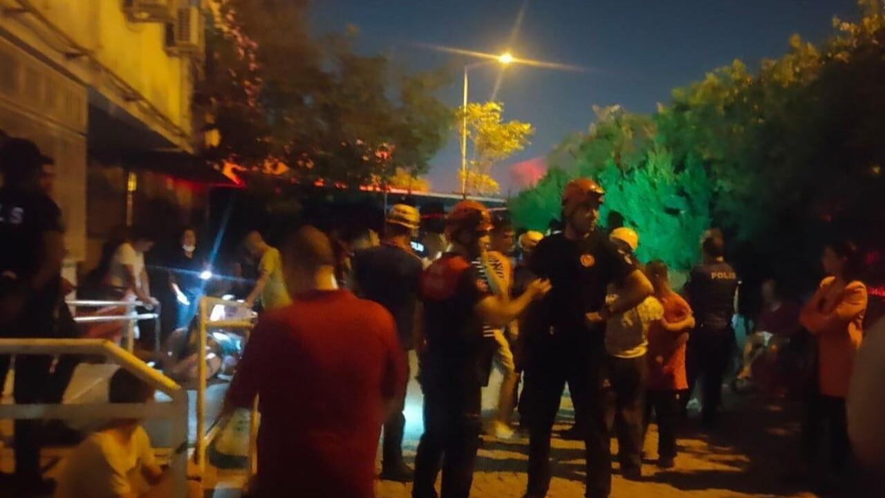 İzmir'de engelli bakımevinde yangın