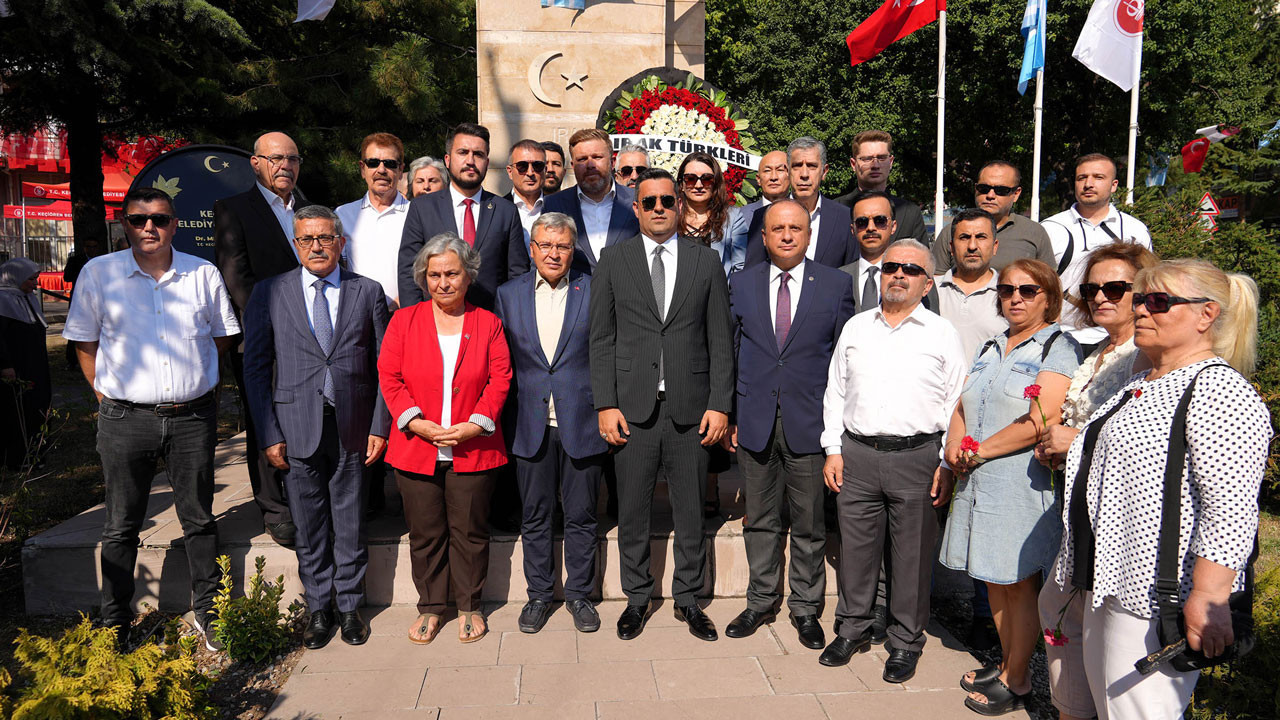 Kerkük Katliamı'nın 66. Yılında Türkmen Şehitleri Keçiören’de anıldı