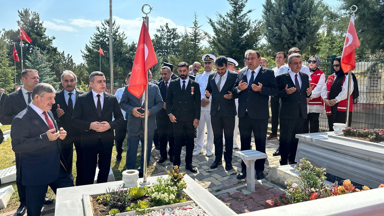 Elmadağ'da 15 Temmuz şehitleri unutulmadı!