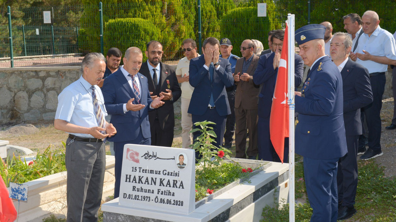 Kahramankazan’da 15 Temmuz ruhu bir kez daha canlandı
