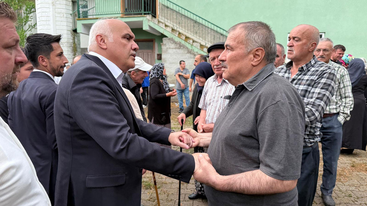 Başkan Acar'dan taziye ziyareti: “Acıyı paylaşmak kalpleri birleştirir”