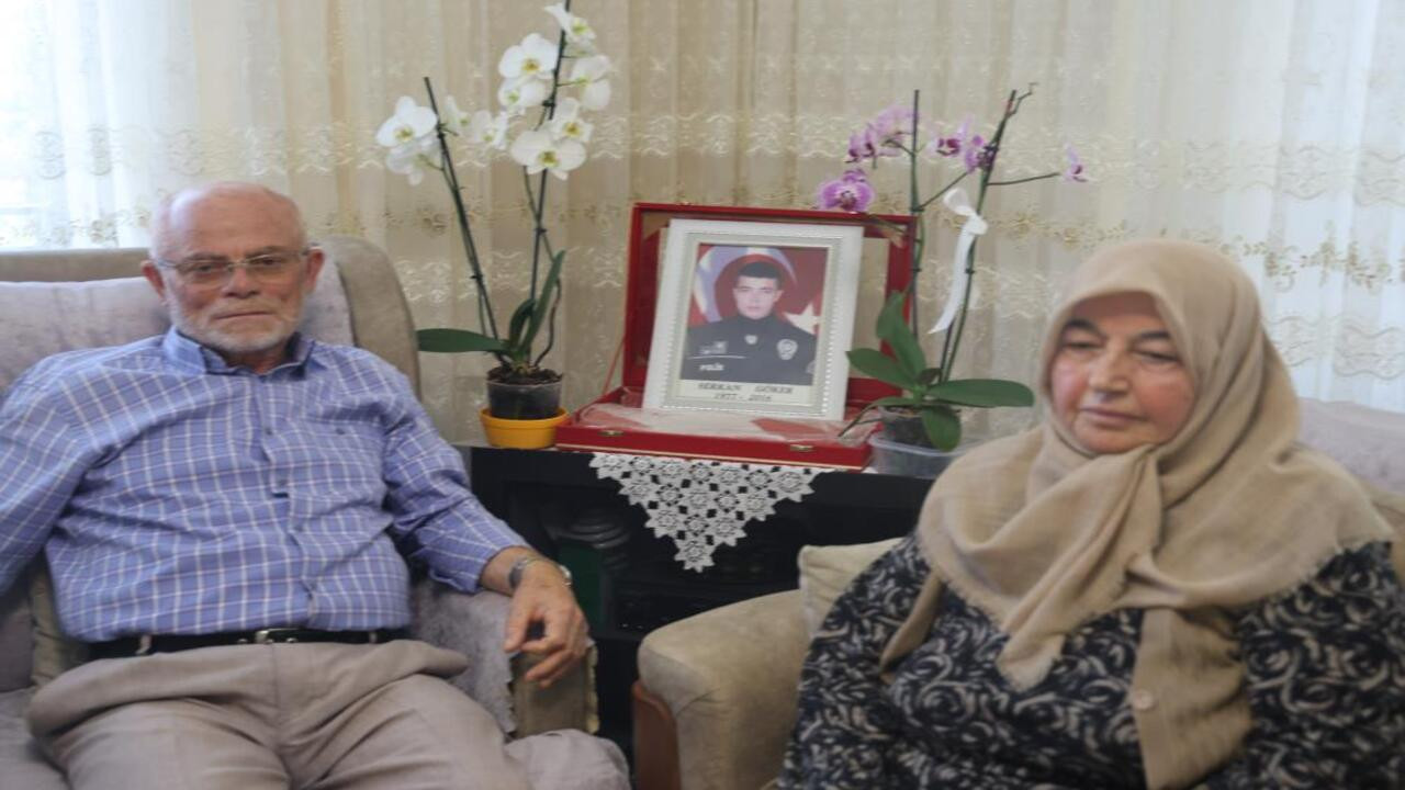 Kırşehirli şehit Serkan Göker’in ailesinin acısı dinmiyor