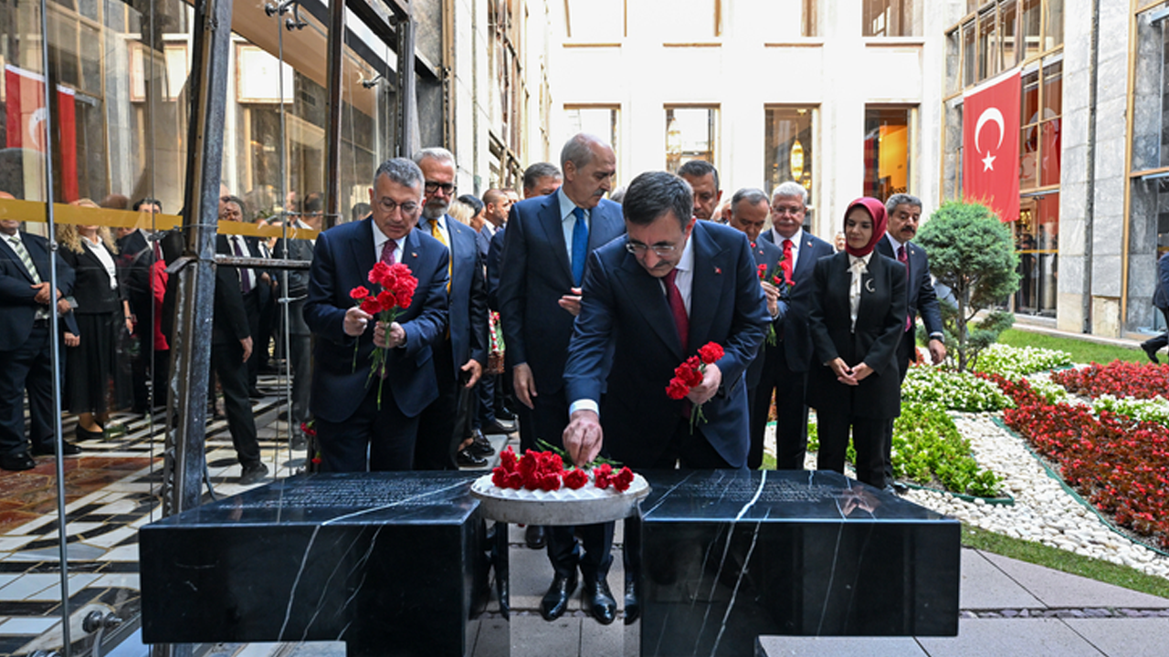Cevdet Yılmaz’dan 15 Temmuz mesajı: “Milletimiz iradesine sahip çıktı”