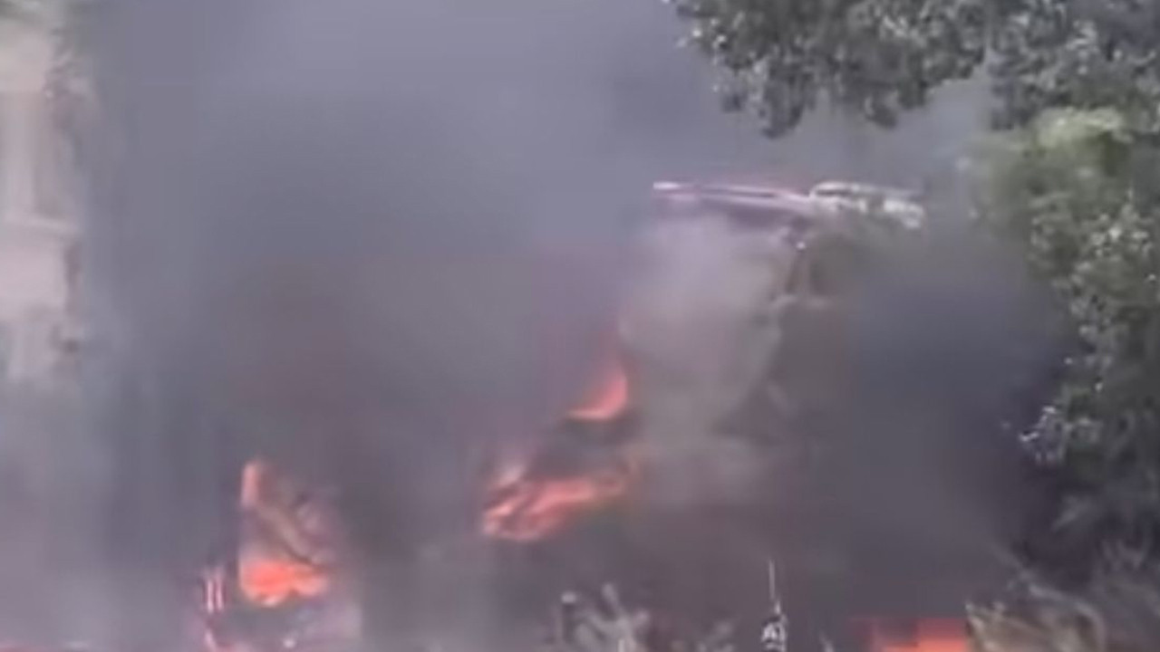 Ankara alev alev! Birçok noktada yangın çıktı!