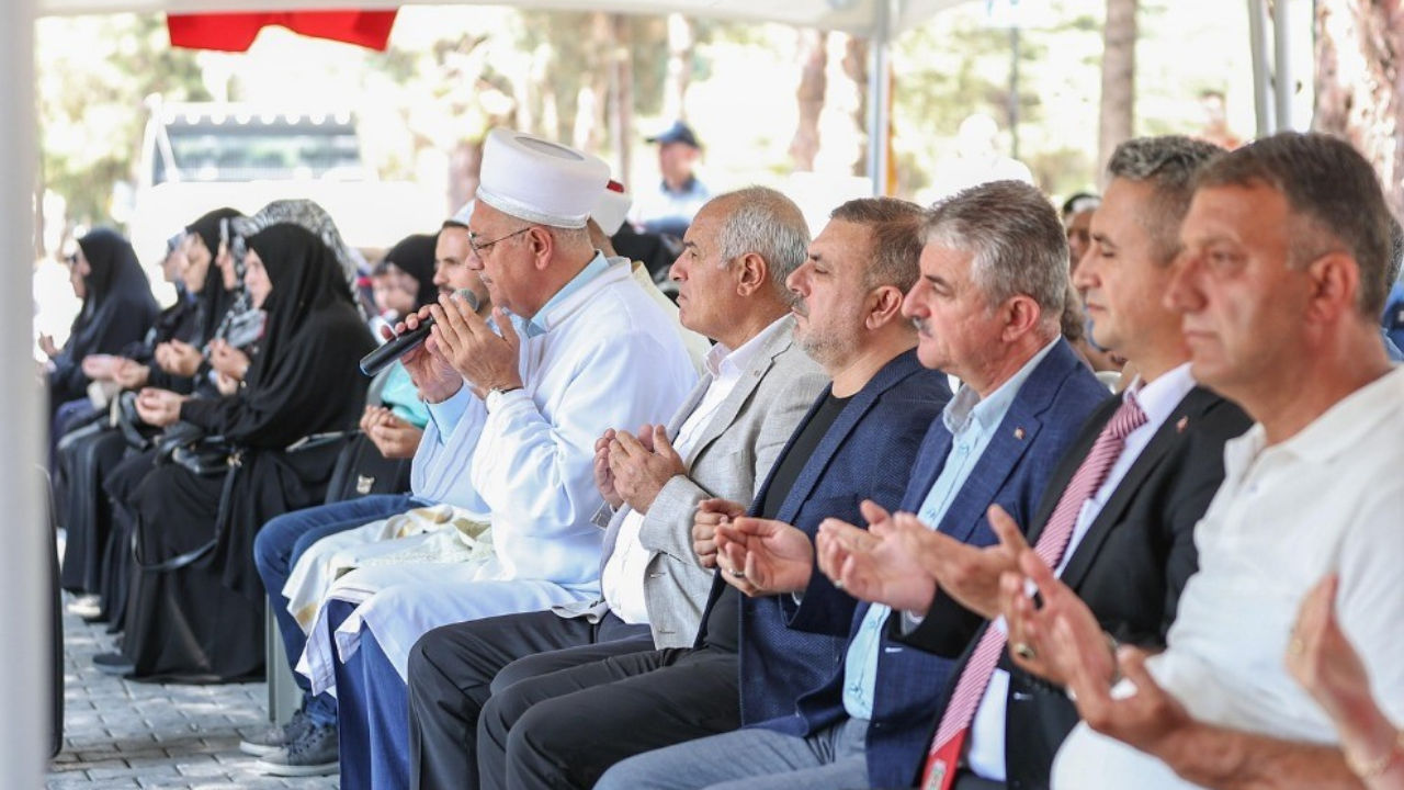 Sincan’da 15 Temmuz şehitleri dualarla anıldı