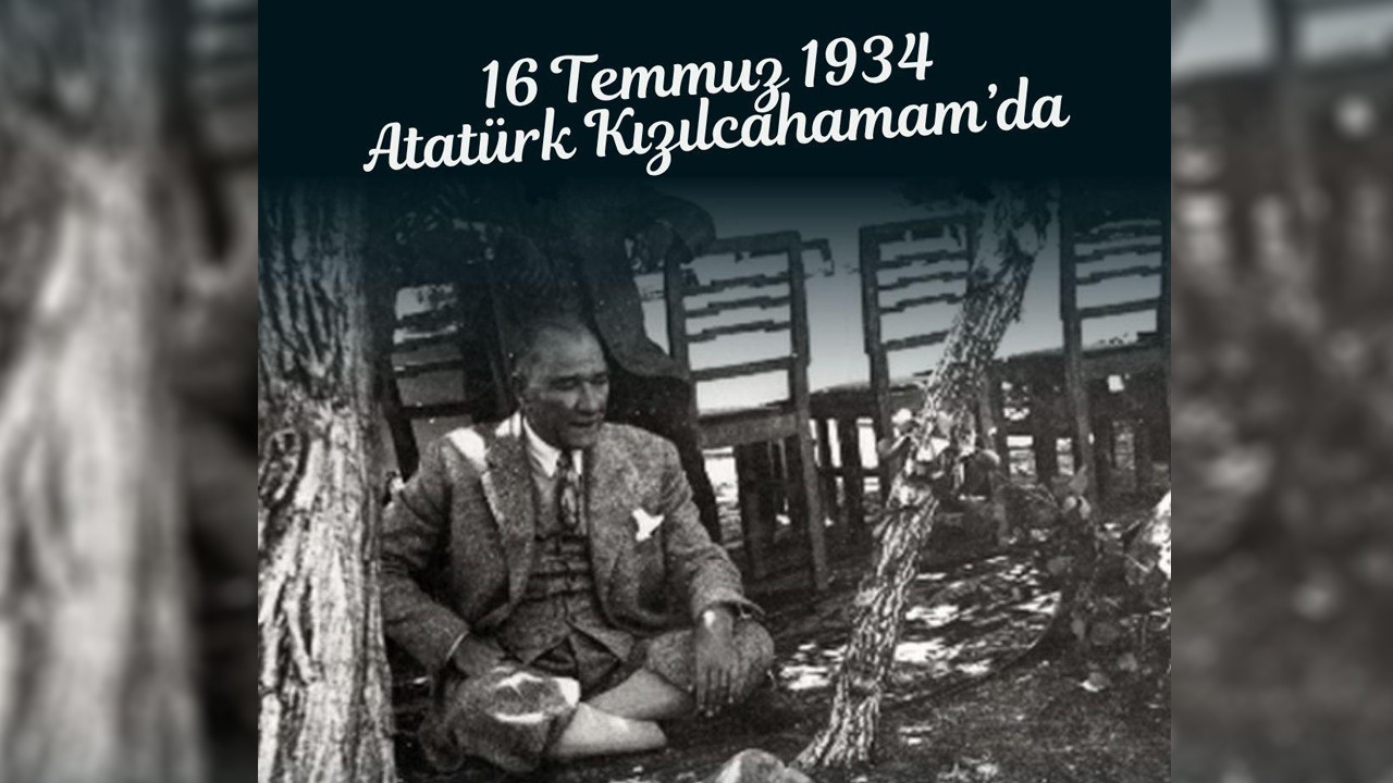 Kızılcahamam’da Atatürk’ün teşriflerinin 91. yılı coşkuyla kutlandı