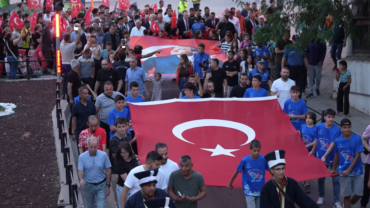 Kırıkkale'de 15 Temmuz anması yapıldı