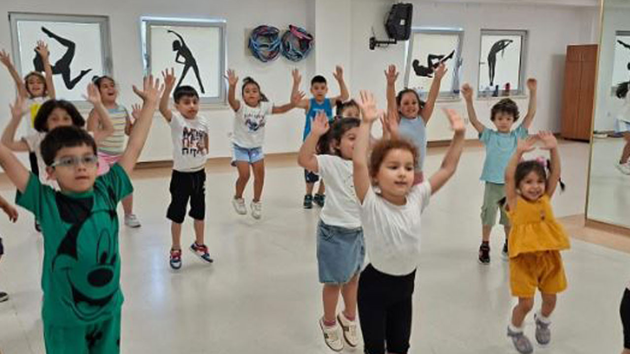Mamak'ta yaz enerjisi sporla sürüyor