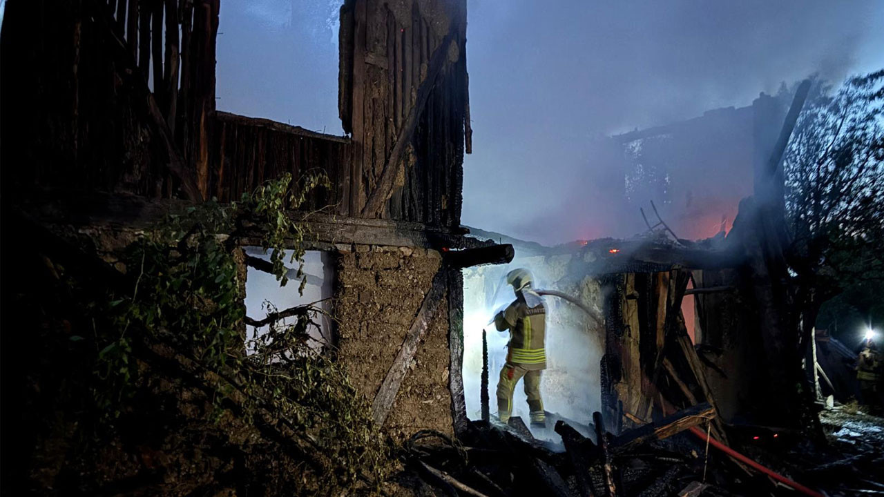Nallıhan'da çıkan yangın kontrol altına alındı
