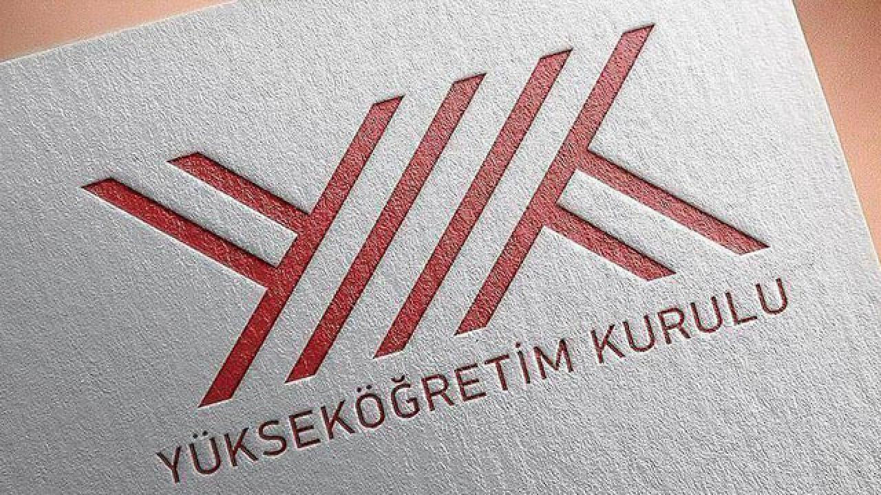 YÖK, FETÖ ile bağlantılı üniversitelerin listesini duyurdu