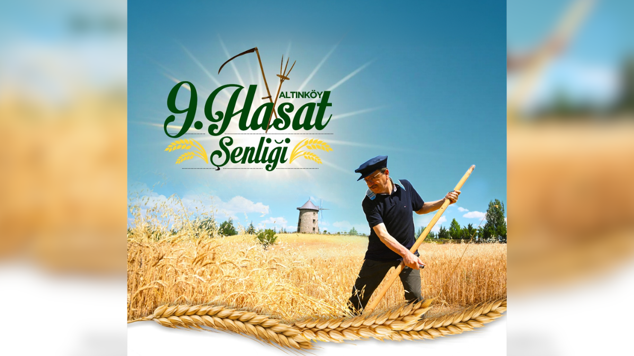 Toprakla buluşma vakti: Altınköy’de 9. Hasat Şenliği başlıyor!