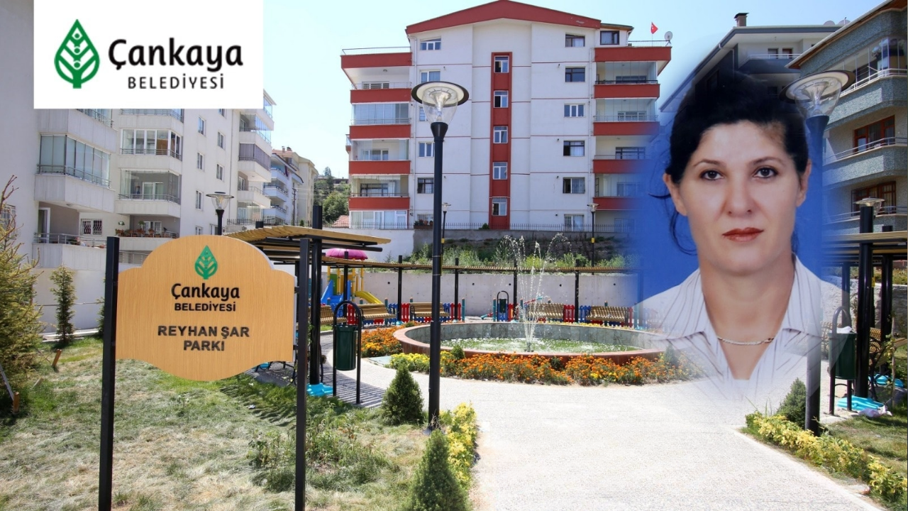 Çankaya Belediyesi, Reyhan Şar Parkı’nı yeniledi