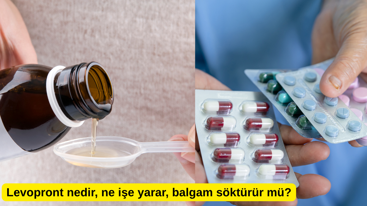 Levopront nedir, ne işe yarar, balgam söktürür mü?