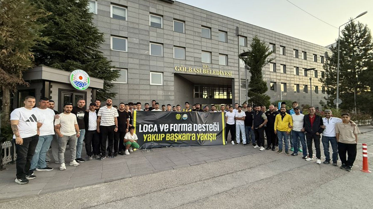 Bekar Evi Çocukları'ndan Gölbaşı Belediyesine teşekkür