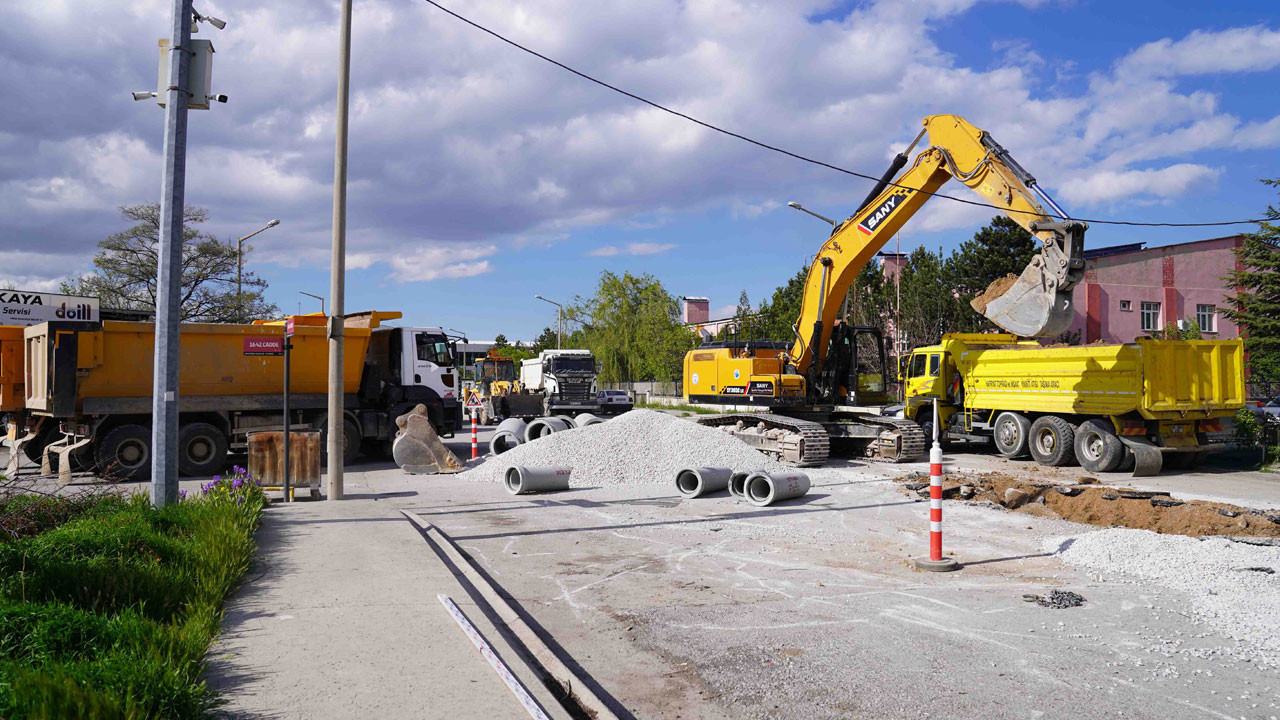 Pursaklar'da altyapı çalışmaları bitti: Eski hatlar yenilendi