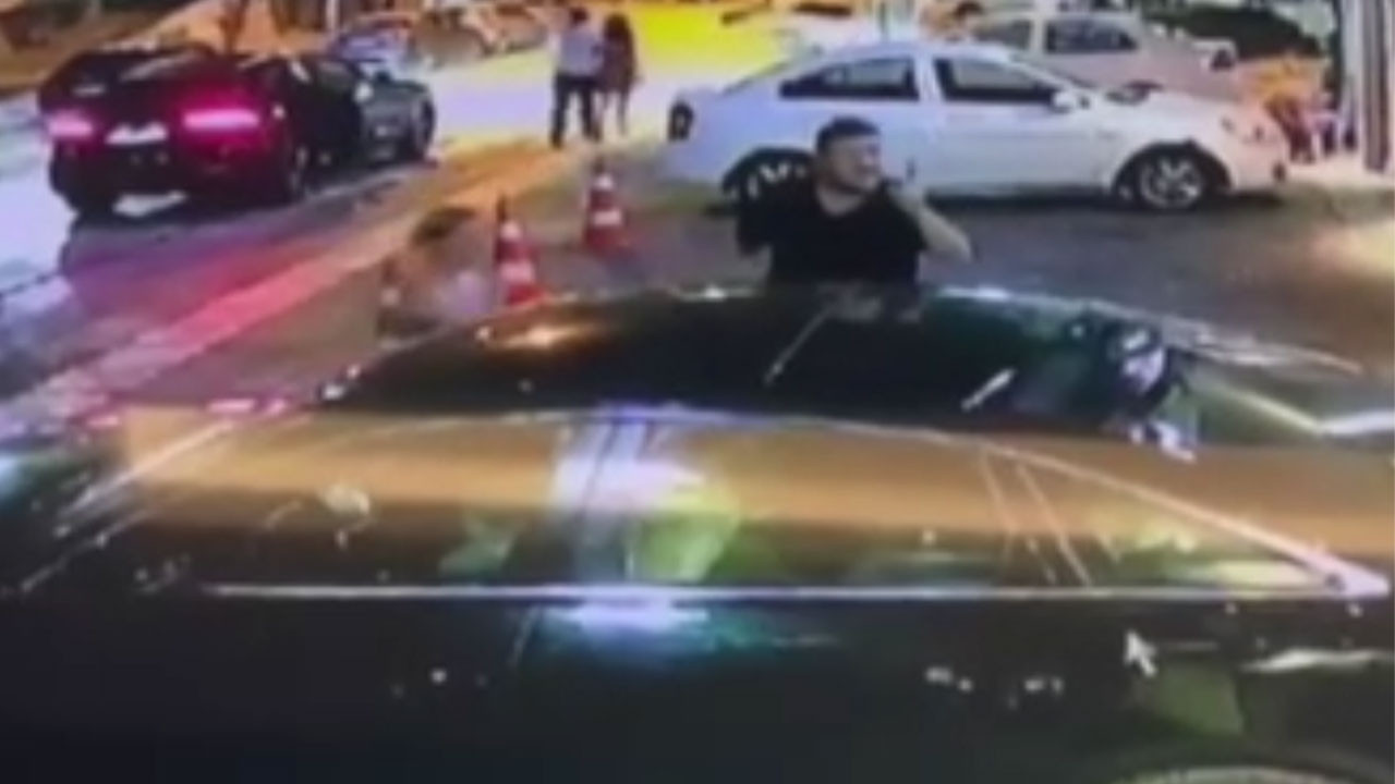 Çankaya’da güvenlik görevlisini darp eden 3 kişi gözaltına alındı