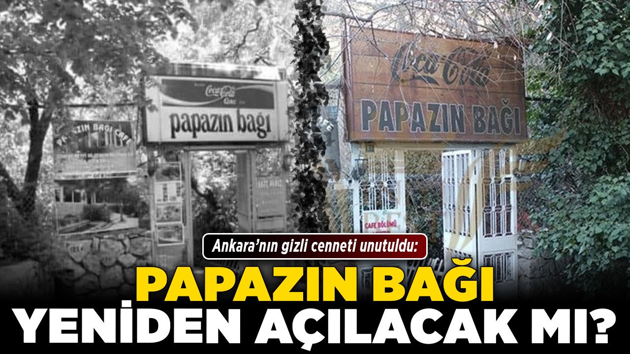Ankara’nın gizli cenneti unutuldu: Papazın Bağı yeniden açılacak mı?