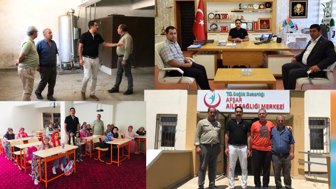 Balâ Kaymakamı Ali Yıldırım’dan mahallelerde hizmet ve koordinasyon ziyaretleri