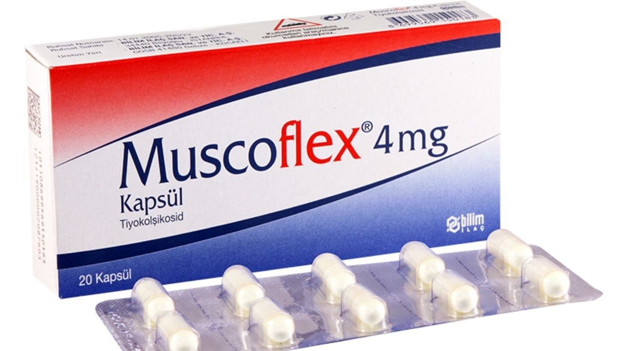 Muscoflex nedir, ne için kullanılır?