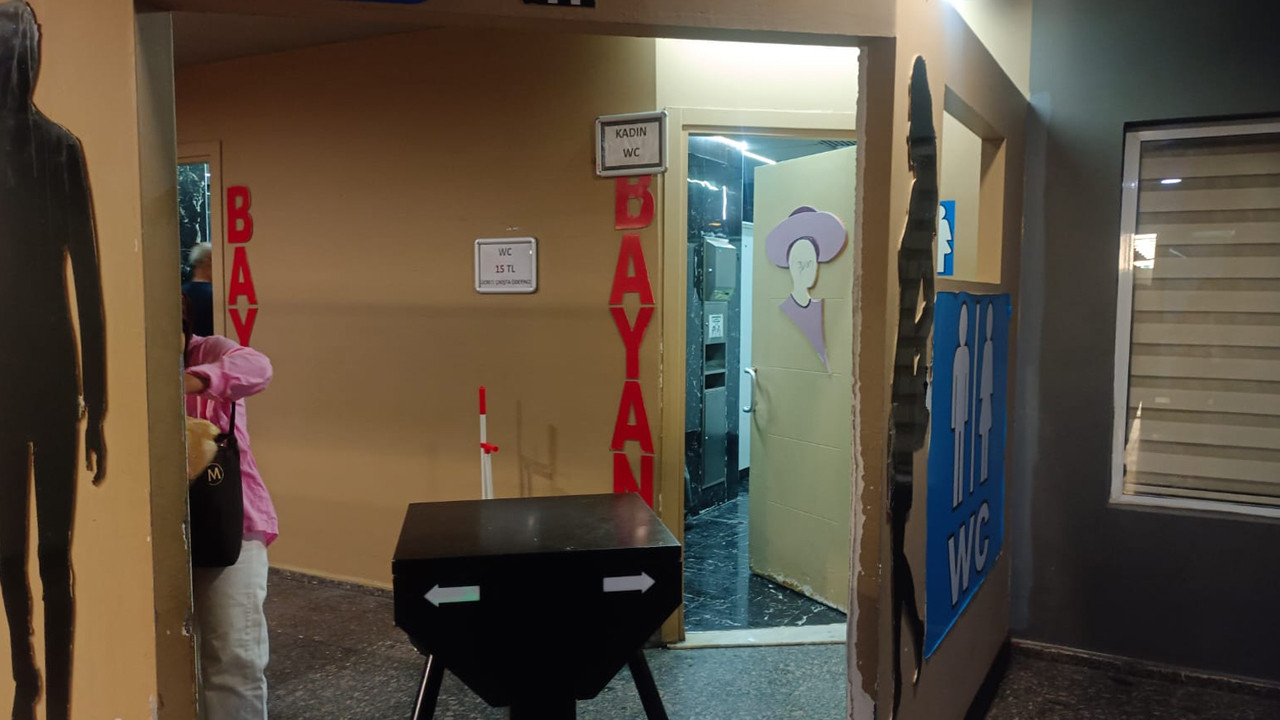 Ankara AŞTİ lavabolarında ücret ve temizlik skandalı!