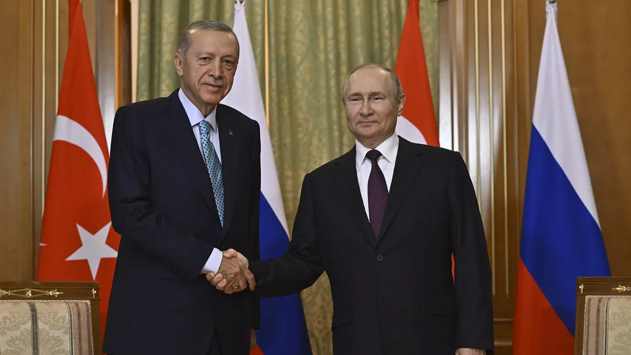 Cumhurbaşkanı Erdoğan, Rusya Devlet Başkanı Putin ile görüştü