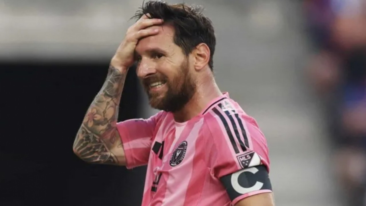 Messi’li Inter Miami’ye soğuk duş