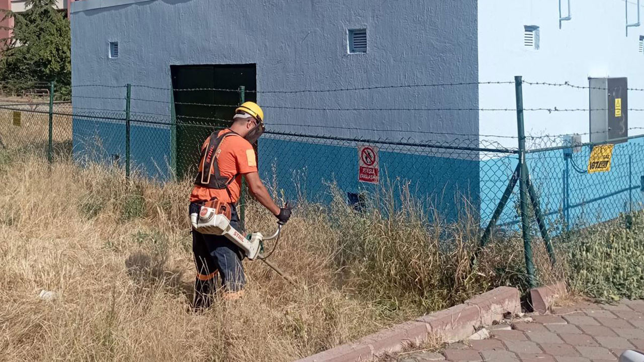 Çankaya Belediyesi yangınlara ve sağlık tehditlerine karşı harekete geçti